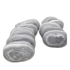 Wholesale High Quality Customized Pebbles Natural Pebbles Stones For Park Landscape For Park Decoration