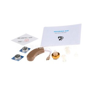 Aide auditive Axon F-139, amplificateur sonore numérique à 2 canaux pour personnes âgées, avec batterie et manuel - Product Image 1