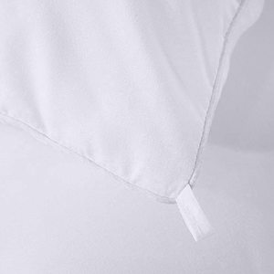 Tất cả các mùa trắng sang trọng siliconized fiberfill Duvet chèn thoải mái và mềm mại <span class=keywords><strong>Comforter</strong></span> - Product Image 6