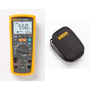 มัลติมิเตอร์วัดฉนวน Fluke 1587 Fc 1000 โวลต์ ดีซี 99.9 มิลลิแอมป์ ใช้พลังงานจากแบตเตอรี่ พร้อมกระเป๋าแบบนุ่ม - Product Image 1