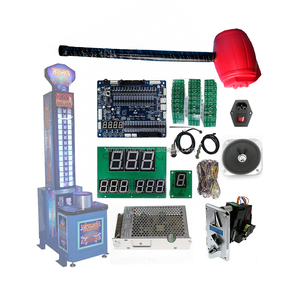 Martelo Kit Arcade Super Blaster Hercules <span class=keywords><strong>Board</strong></span> <span class=keywords><strong>Game</strong></span> Kit moeda operado perfuração rei boxe martelo - Product Image 2