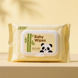 Échantillons gratuits de lingettes pour bébé en <span class=keywords><strong>bambou</strong></span> antibactérien, marque privée, écologiques ou lingettes 100% compostables - Product Image 3