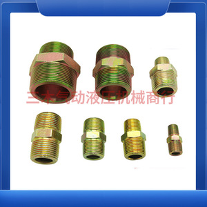 Adaptateur en acier pour raccord de tuyau hydraulique, filetage externe de 2, 3, 4, 6, 1 pouce, haute pression pour équipement hydraulique - Product Image 5