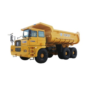 XCMG oficial de segunda mano 2021 año 65 toneladas XDR70T 6*4 camiones volquete usados volquetes para la venta - Product Image 1