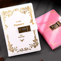 Ensemble cadeau carnet et stylo à fleurs roses avec couverture personnalisée pour la promotion de marque et les commandes de cadeaux en gros