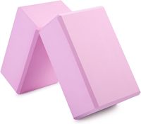 120g Hochdichter Umweltfreundlicher Rutschfester Yoga-Block EVA-Schaumstoffblock mit Einzigartigem Design Akzeptiert Individuelles Branding für Universelle Verwendung