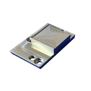 Servicio de mecanizado de piezas de aluminio de máquina herramienta CNC de alta calidad - Product Image 1