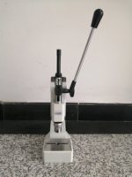 Presse manuelle de précision à bascule, presse manuelle de haute précision, adaptée à la fabrication de produits de haute précision