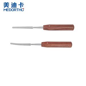 Instrumento cirúrgico veterinário durável conveniente dobro cabeça Periosteal elevador - Product Image 6