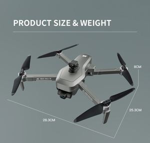 Oem 193max2 máy ảnh 4K chuyên nghiệp EIS 3-trục Gimbal 5km GPS 30min tầm xa <span class=keywords><strong>FPV</strong></span> với Mini dron máy ảnh dronne bay không người lái - Product Image 4