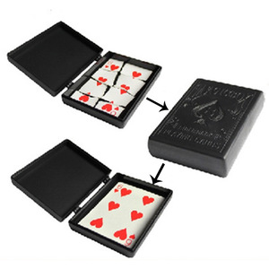 <span class=keywords><strong>Scatola</strong></span> Magica Professionale per <span class=keywords><strong>Trucchi</strong></span> <span class=keywords><strong>di</strong></span> Poker, Illusione Ottica in Plastica, Accessorio per Magia - Product Image 1