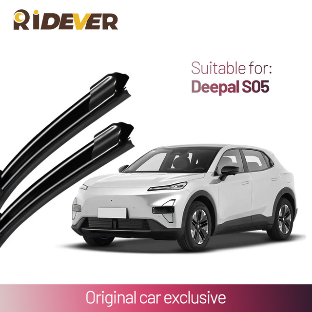 Beam Wiper Blades for Changan Deepal S05 OEM Replacement Windshield Wipers All-Season Rubber Easy Installation OEM Fitment