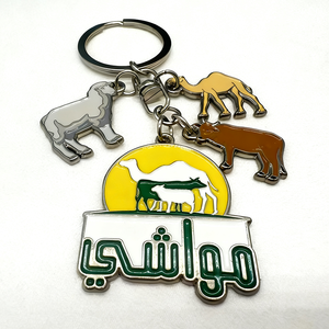 Llaveros de Aleación de Zinc con Diseños de Animales, Estilo Vintage, Personalizados, Esmaltados, Regalos de Recuerdo, Resistentes al Agua, Venta al Por Mayor - Product Image 5