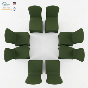 Funda Elástica Resistente para Silla de Hotel, Color Azul Marino, Plegable, Ajustable, para Eventos y Ferias Comerciales - Product Image 1