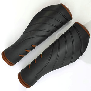 Puños para Manillar de Bicicleta, 22.2mm de Diámetro Interior, 13cm, Goma Suave para Bicicletas de Montaña, Hechos en Canadá - Product Image 3