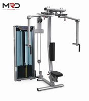 Machine de musculation commerciale MRD Pec Deck pour la musculation des pectoraux et des épaules, équipement d'entraînement pour clubs de fitness