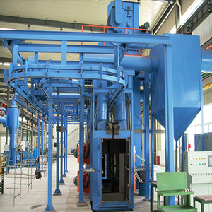 Une machine automatique de grenaillage de caténation a été utilisée pour nettoyer et polir la surface des cylindres de GNL - Product Image 2