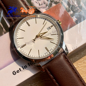 Reloj de Hombre de la Serie Dream Retro de Calidad 5A, Reloj de Lujo de Alta Gama con Esfera Grande, Correa Impermeable, Calendario y Correa de Cocodrilo - Product Image 3