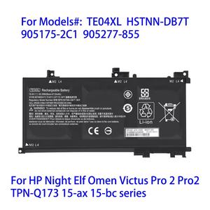 Batterie d'ordinateur portable de qualité <span class=keywords><strong>TE04XL</strong></span> pour Night Elf Omen Victus Pro 2 Pro2 TPN-Q173 15-ax 15-bc série 15.4V 63.3WH batterie pour ordinateur portable - Product Image 2