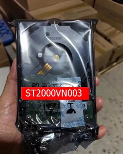 Disque dur interne original neuf 2 To 3,5 pouces ST2000VN003 5400 tr/min 256 Mo de cache SATA 6 Gb/s pour serveur de stockage NAS - Product Image 1