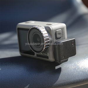 CYNOVA OSMO <span class=keywords><strong>Action</strong></span> authentique double <span class=keywords><strong>adaptateur</strong></span> de Microphone micro <span class=keywords><strong>USB</strong></span>-<span class=keywords><strong>C</strong></span> à 3.5mm Compatible avec DJI OSMO <span class=keywords><strong>Action</strong></span> Accessories - Product Image 2