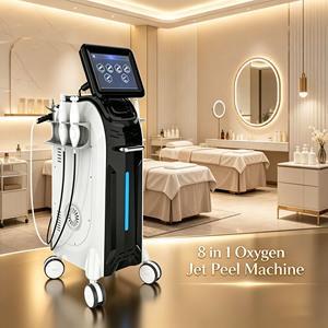 Máquina de Cuidado Facial con Oxígeno y Agua Jet Peel ODM, Hidratación Intensa y Antiinflamatoria - Product Image 1