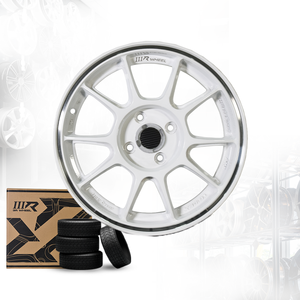 Premium Stylish Aluminium Alloy Multi-<b>Spoke</b> <b>Wheel</b> 3R WedSport TC1505X White 16x7 4H100 ET38 Car Upgrade 03687-M16 Malaysia - Product Image 2