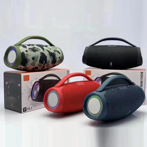 Enceinte portable Bluetooth 10W Série Elite avec subwoofer, audio BT 5.1 et liaison TWS pour camping et randonnée en extérieur - Product Image 1