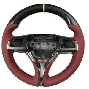 <span class=keywords><strong>Volante</strong></span> Deportivo en Forma de D de Fibra de Carbono para Maserati GT, Compatible con Modelos <span class=keywords><strong>BMW</strong></span> M3 M4 M5 X6 X5 M2 X3 Serie 3 M6 Serie 5 330i 320i 325i - Product Image 1