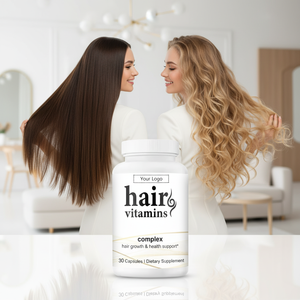 Cápsulas de Biotina con Queratina y Vitaminas, Suplemento <span class=keywords><strong>para</strong></span> <span class=keywords><strong>el</strong></span> Crecimiento del Cabello y <span class=keywords><strong>la</strong></span> Luminosidad de <span class=keywords><strong>la</strong></span> Piel <span class=keywords><strong>en</strong></span> Mujeres, Suplementos Personalizados al por Mayor <span class=keywords><strong>en</strong></span> Cápsulas a Granel - Product Image 2