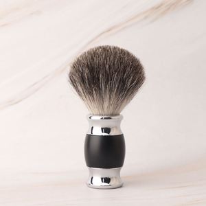 <span class=keywords><strong>Blaireau</strong></span> de luxe fabricants de cheveux de <span class=keywords><strong>blaireau</strong></span> pur pour hommes avec manche en métal inoxydable - Product Image 6