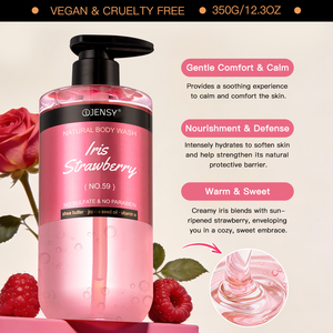 Jabón Corporal Personalizado con Logotipo, 50 Piezas, Colágeno Natural, Coco, Vitamina E, Orgánico, Iluminador, Hidratante, Blanqueador, con Aroma a Fresa - Product Image 4