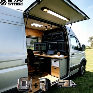 Sistema de Conversión Modular para Camperización de Furgonetas, Caja de Camper Deslizable para <span class=keywords><strong>Mercedes</strong></span> Sprinter - Product Image 1