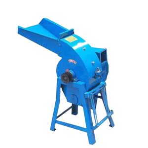 เครื่องบดและบดละเอียดอาหารสัตว์ เครื่องแปรรูปหญ้า เครื่องบดข้าวโพด แกลบข้าว เครื่องบดเมล็ดข้าวโพด เครื่องบดแบบแฮมเมอร์มิลล์ - Product Image 1