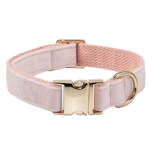 Accesorios para mascotas más vendidos, logotipo duradero ajustable de poliéster, Kit de correa de collar de lujo para perros y gatos personalizados para antipérdida - Product Image 4