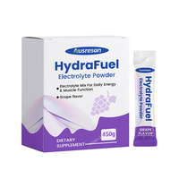 SPLOEM Poudre d'électrolytes HydraFuel pour adultes, boisson en poudre, supplément nutritionnel sportif, récupération musculaire, poudre d'hydratation électrolytique