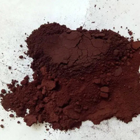 Oxyde de fer brun pour peinture ciment béton brique sol couleur briques
