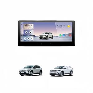 Radio con Pantalla Táctil de 12.3'' para <span class=keywords><strong>Corolla</strong></span> Cross, Sistema Android con DSP, MP3, Control Central, Navegación GPS, Multi-idioma, 2023 - Product Image 1