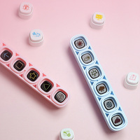Logo Timbre Logo personnalisé Petit mini tampon pré-encré pour journal lié