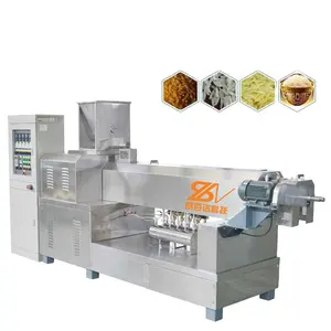 Máquina de processamento de arroz artificial instantânea automática do arroz