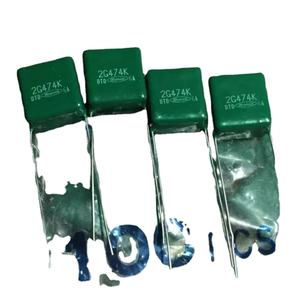 Condensador sin electrodos de acoplamiento sin contacto para pastel Millefeuille, 0.47UF 400V 2G474K <span class=keywords><strong>Marcon</strong></span> - Product Image 2