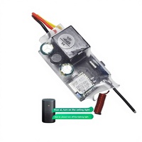 Module d'interrupteur intelligent WiFi 433 MHz sans fil, compatible Tmall Genie et Lingju, pour commande à distance et commutation trois voies