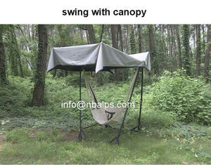 Sac à dos portable <span class=keywords><strong>de</strong></span> luxe pour 1 personne balançoire d'extérieur hamac <span class=keywords><strong>lit</strong></span> pliant imperméable beige tente pour <span class=keywords><strong>lit</strong></span> <span class=keywords><strong>de</strong></span> camping - Product Image 5