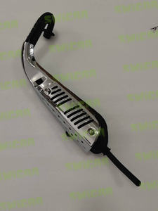 Tuyau d'échappement de vélo de singe de SWICOO pour le silencieux/silencieux/silencieux <span class=keywords><strong>DAX</strong></span> de Z50 CT70 - Product Image 6