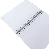 Cahier en spirale vierge à Sublimation, meilleures ventes, A4/A5/A6 Journal