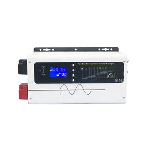 อินเวอร์เตอร์ไฟ<span class=keywords><strong>12V</strong></span>/24V/48V/72V 4KW ชาร์จไฟแบบพาสซีฟเพียวเพียวไซน์เวฟ50Hz/60Hz - Product Image 5