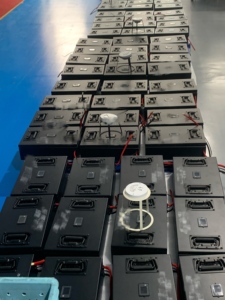 Custom High-End UGV/ATV Lithium Battery Packs 44.4V 22.2V 74V 48V 50.4V 52V 60V 60Ah 80Ah with BT CAN and RS485 for Robotic UTV - Product Image 4