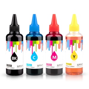 Supercolor 100ML/Bottle Universal <b>Refill</b> <b>Ink</b> Dye <b>Ink</b> 4 Colors for Epson/HP/CANON Desktop Printer - Product Image 1