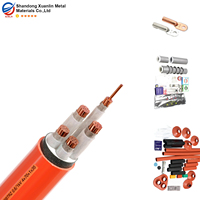 Venta Directa de Fábrica, Cable de Cobre Aislado Mineral de 0.6/1kV Resistente al Fuego, ODM/OEM