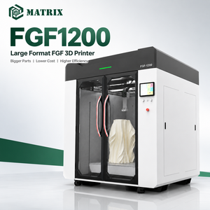 Impresora 3D Industrial de Gran Escala con Tecnología de Extrusión de Pellets para Componentes Automotrices y Producción en Fábrica - Product Image 1